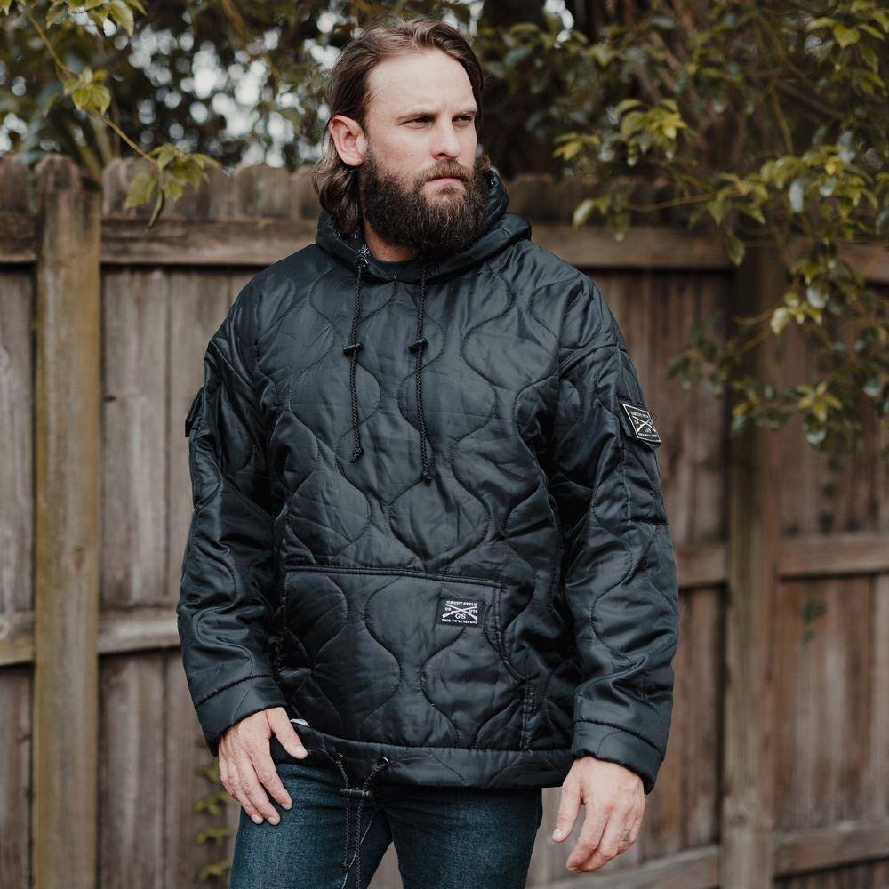 Black Woobie Hoodie - Cozy Pullover for Comfort