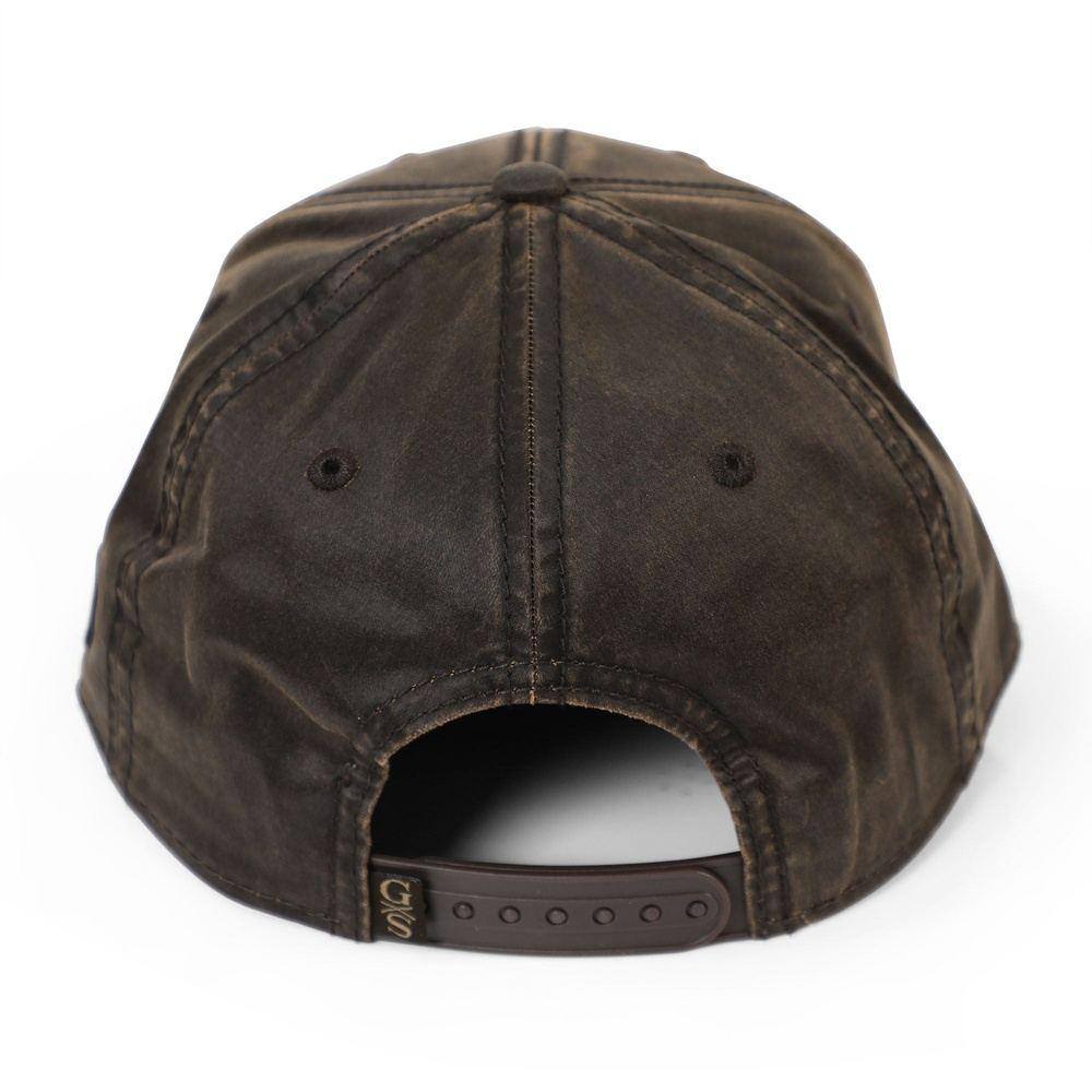Colorful Waxed Cotton Flag Cap