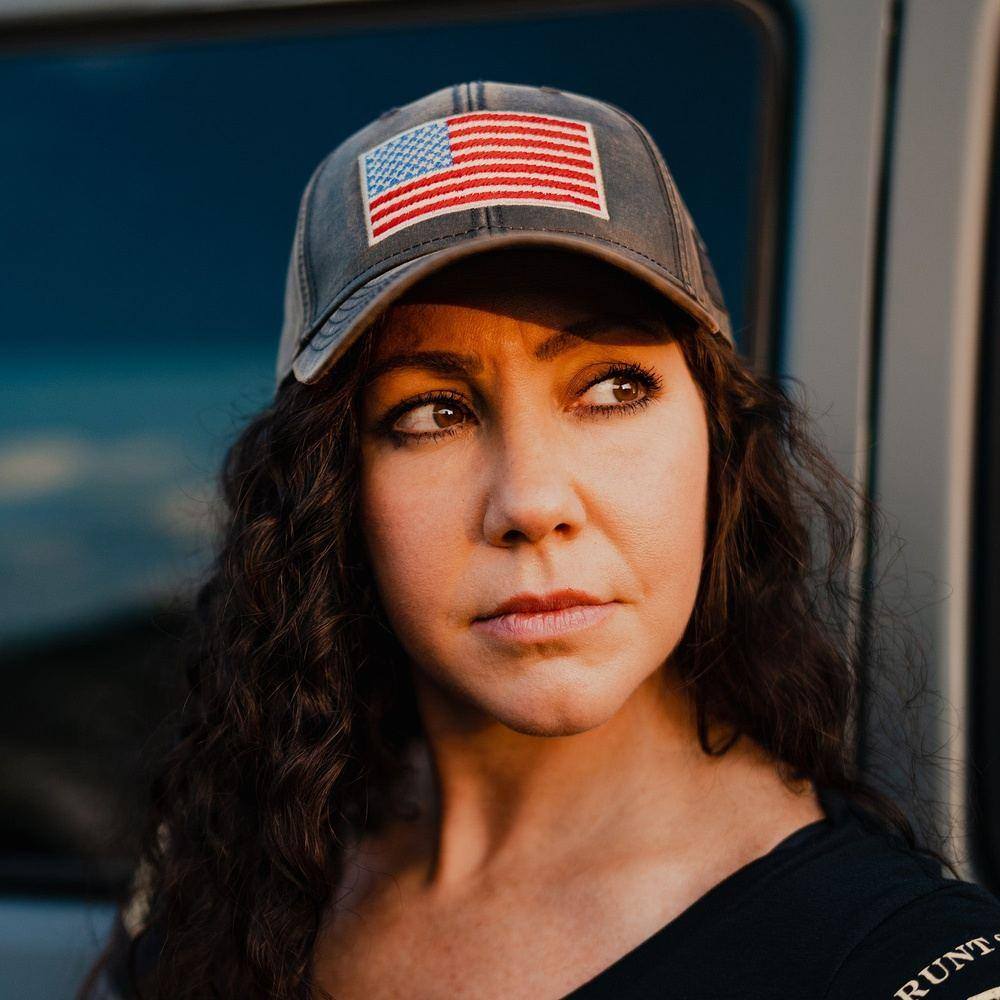 Colorful Waxed Cotton Flag Cap