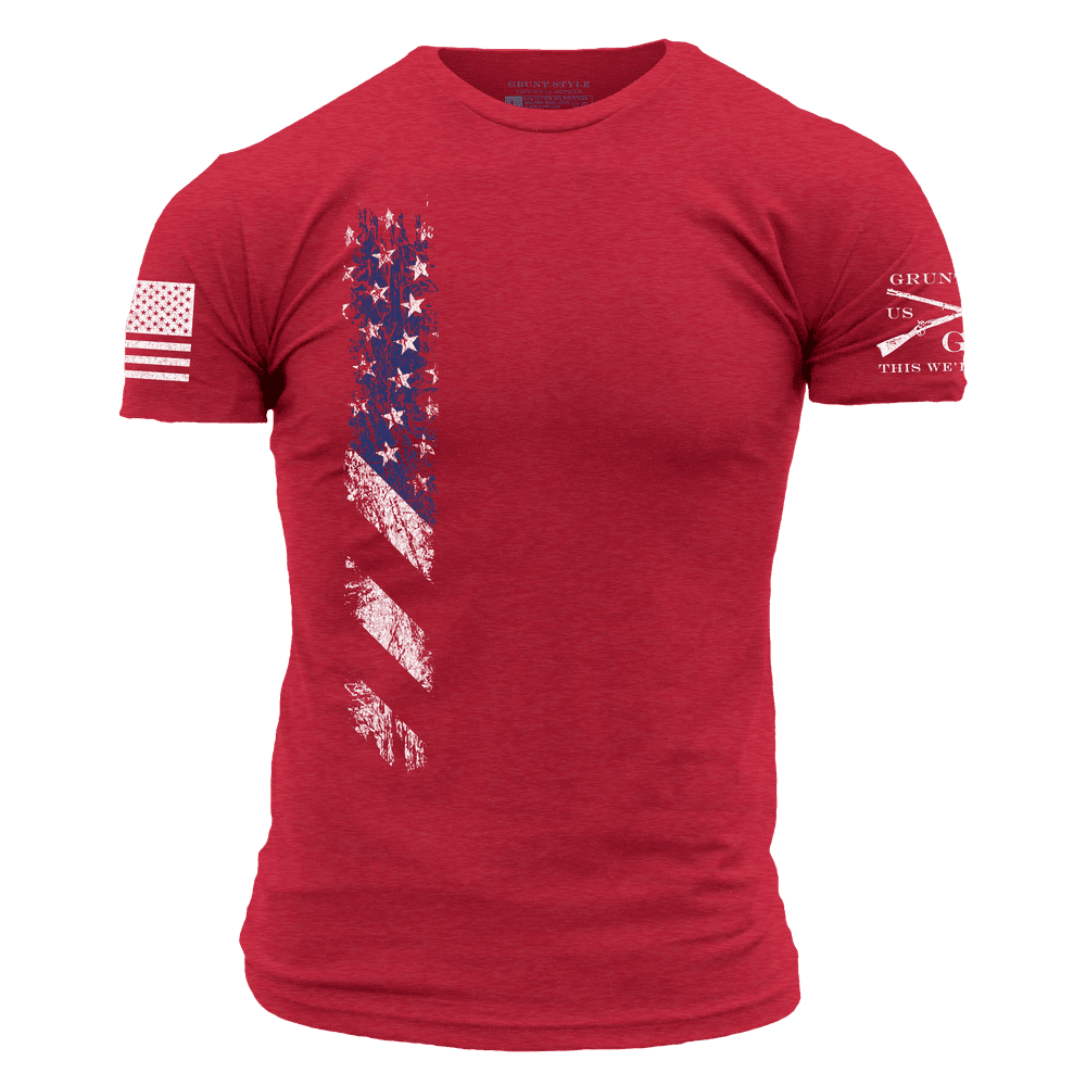 Red True Colors Cotton T-Shirt