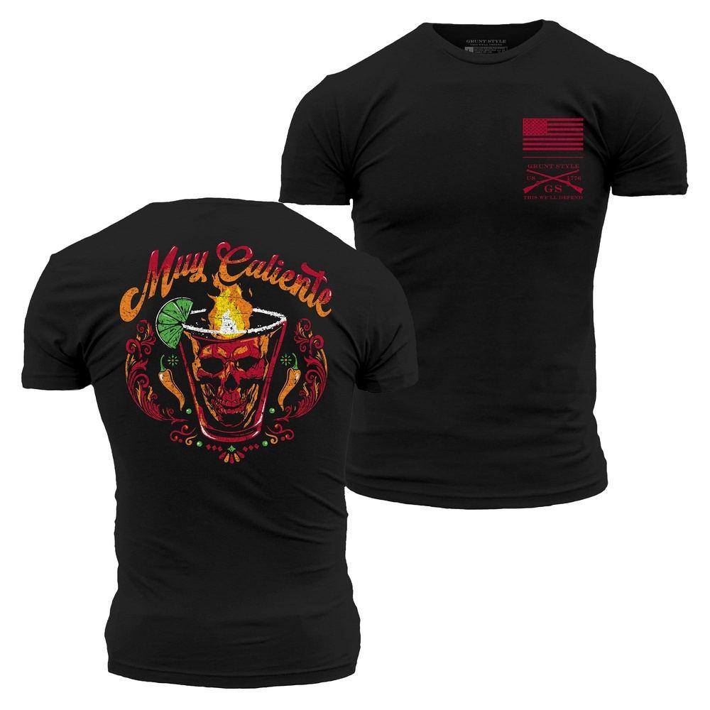 Black Muy Caliente Graphic Tee