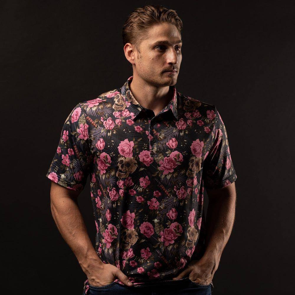 Men's Reaper Polo Shirt - Casual & Stylish