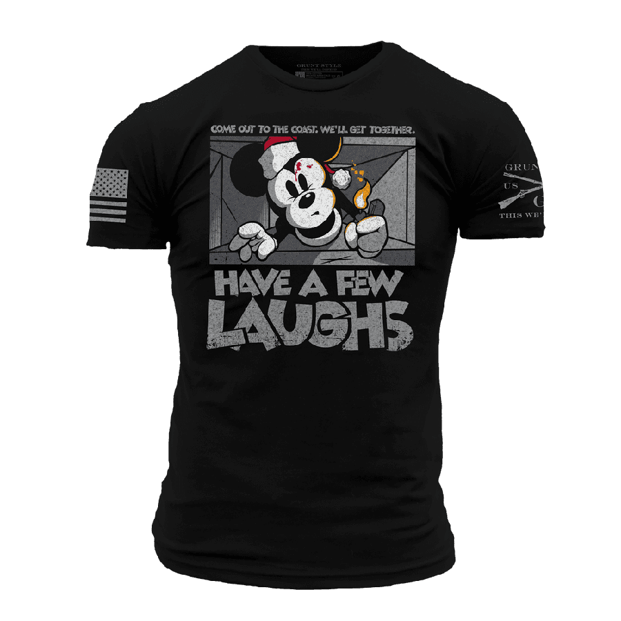 Funny Black T-Shirt for Casual Wear
