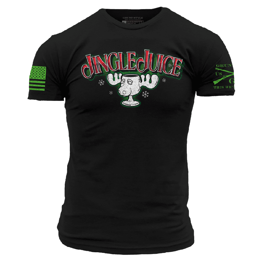 Black Jingle Juice Graphic Tee