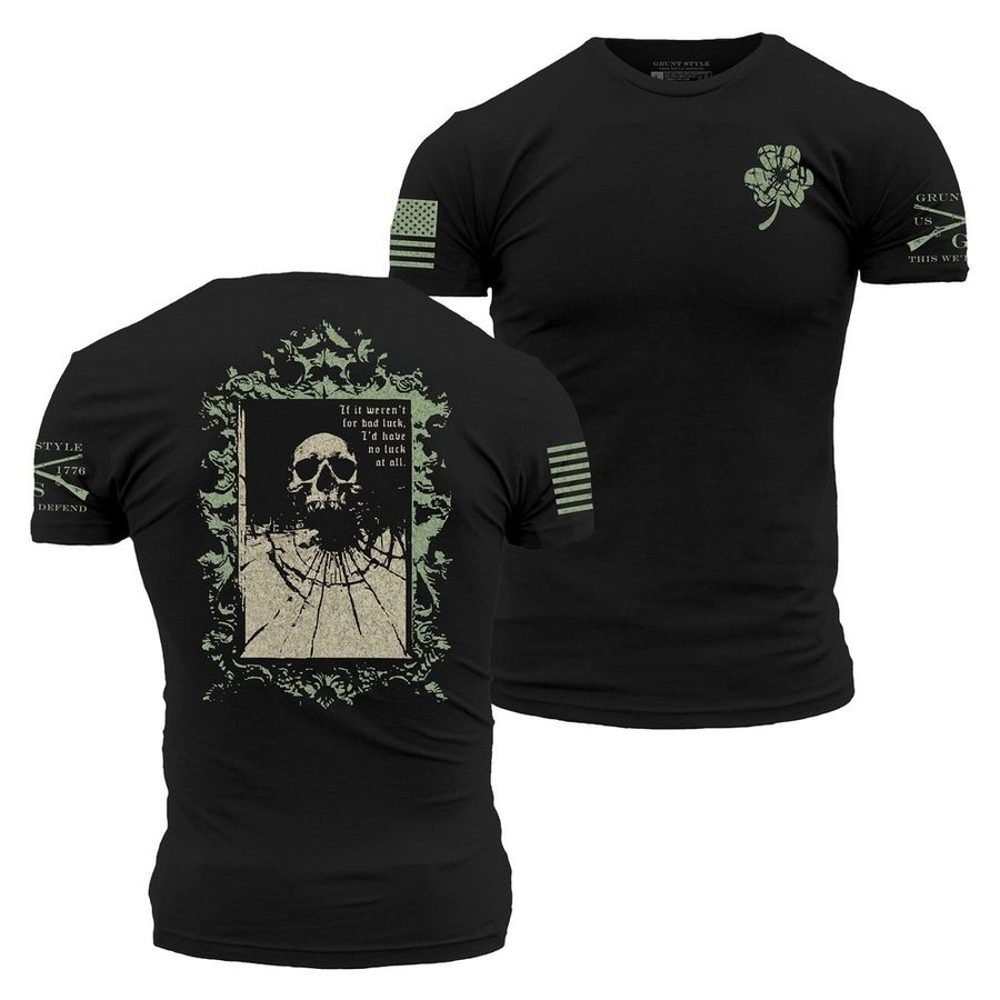 Black Bad Luck Graphic Tee