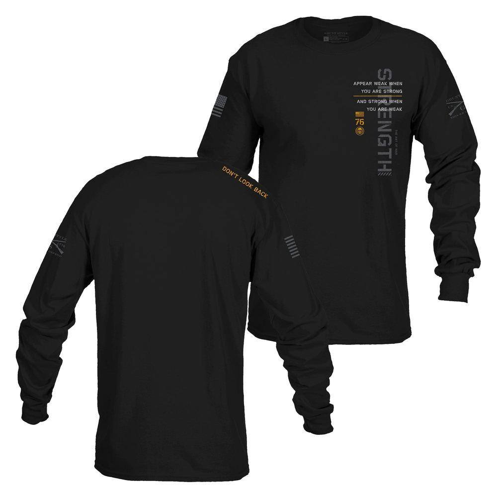 Black Long Sleeve Shirt for Everyday Wear