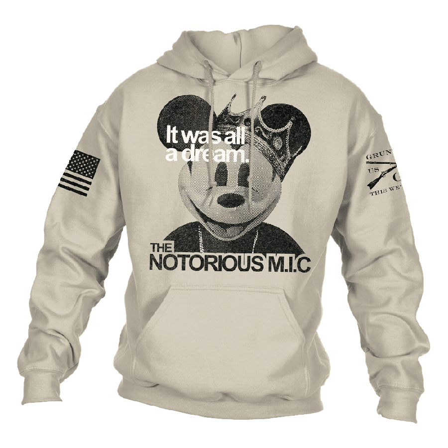 Notorious M.I.C. Sand Hoodie - Streetwear Essential