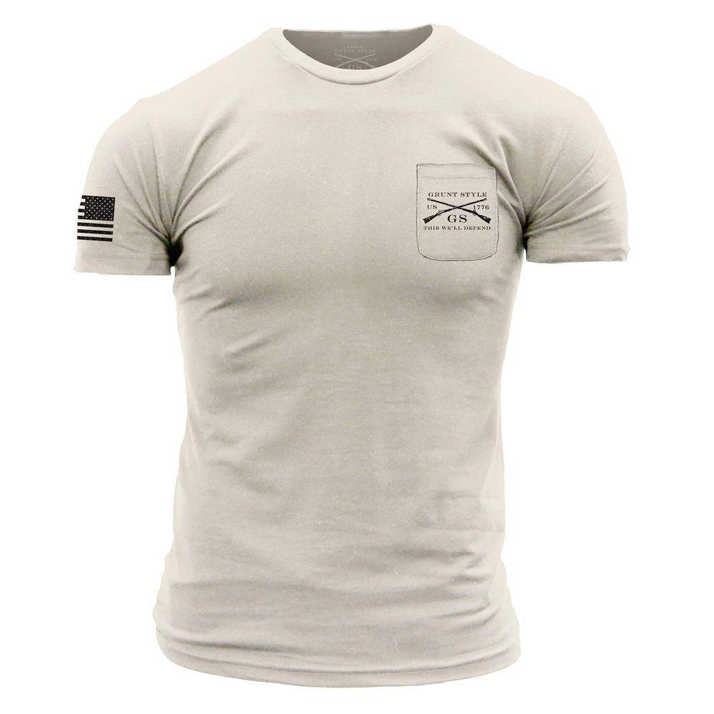 Men's Sand Pocket Tee - Essential Casual Wear