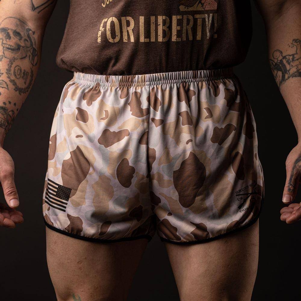Frog Skin Camo Ranger Panties for Beach & Outdoor
