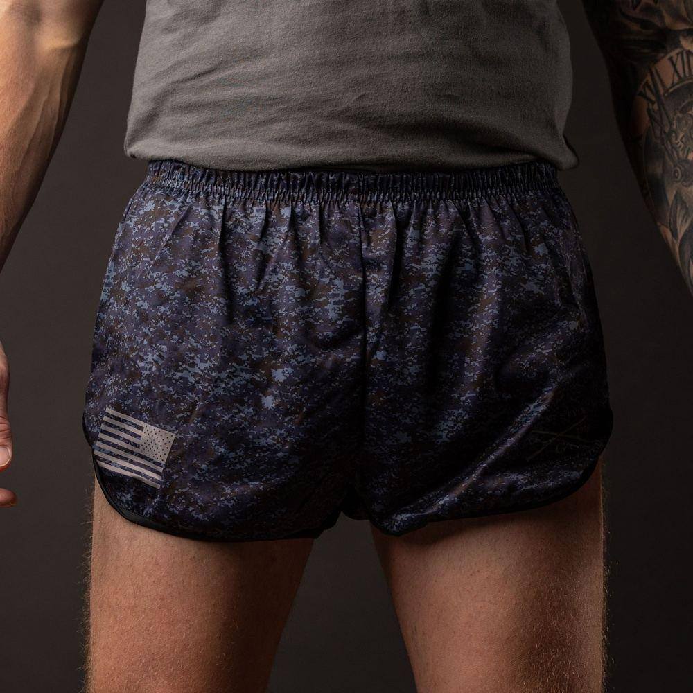 Ranger Panties in Digital Navy Camo