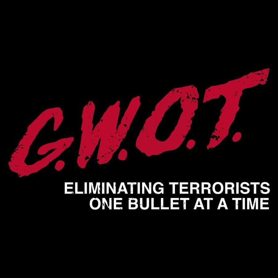 Black G.W.O.T. Graphic Tee