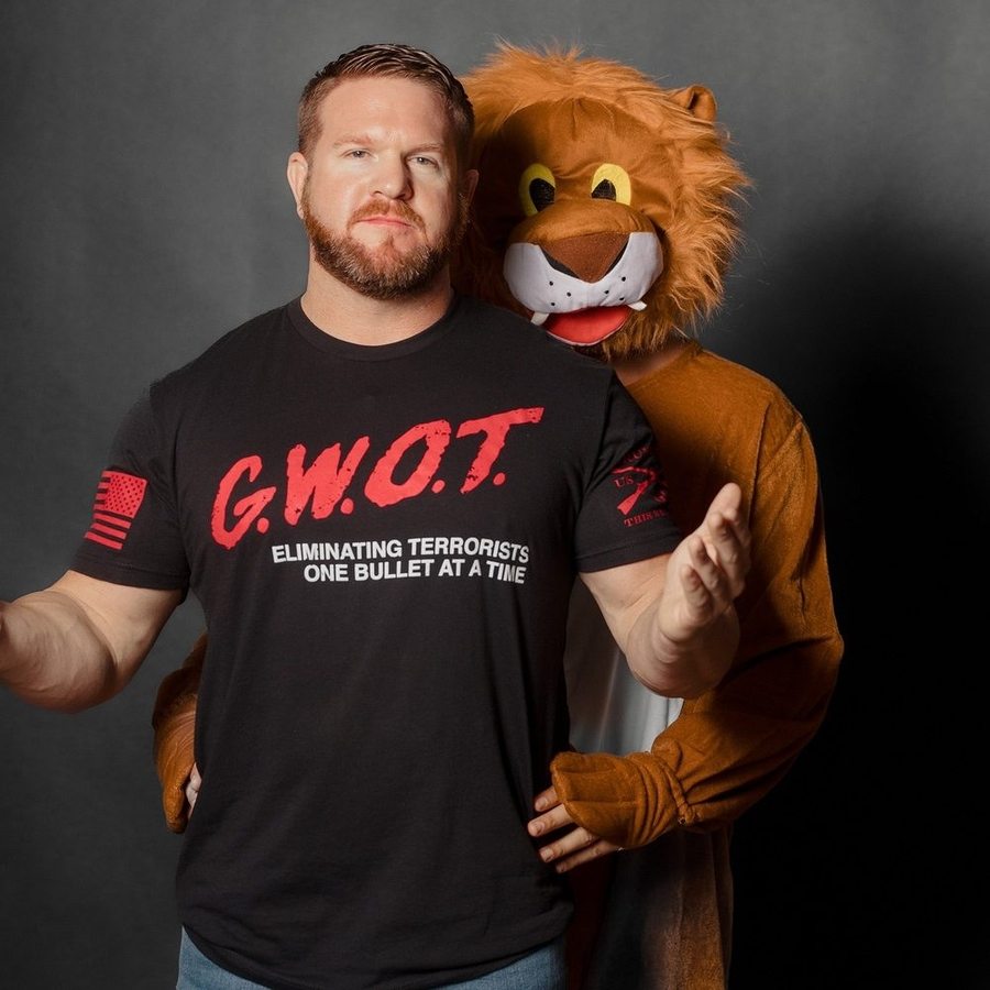 Black G.W.O.T. Graphic Tee