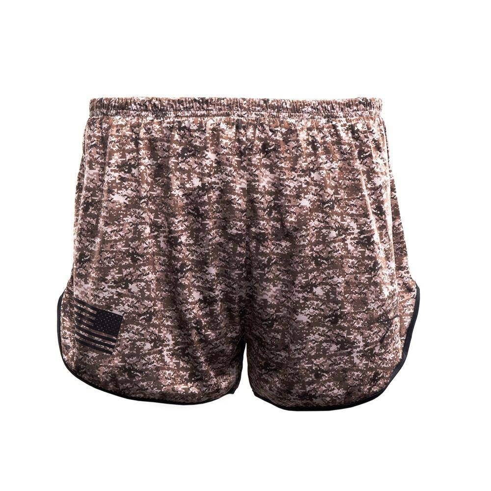 Digi Desert Camo Ranger Panties for Active Wear
