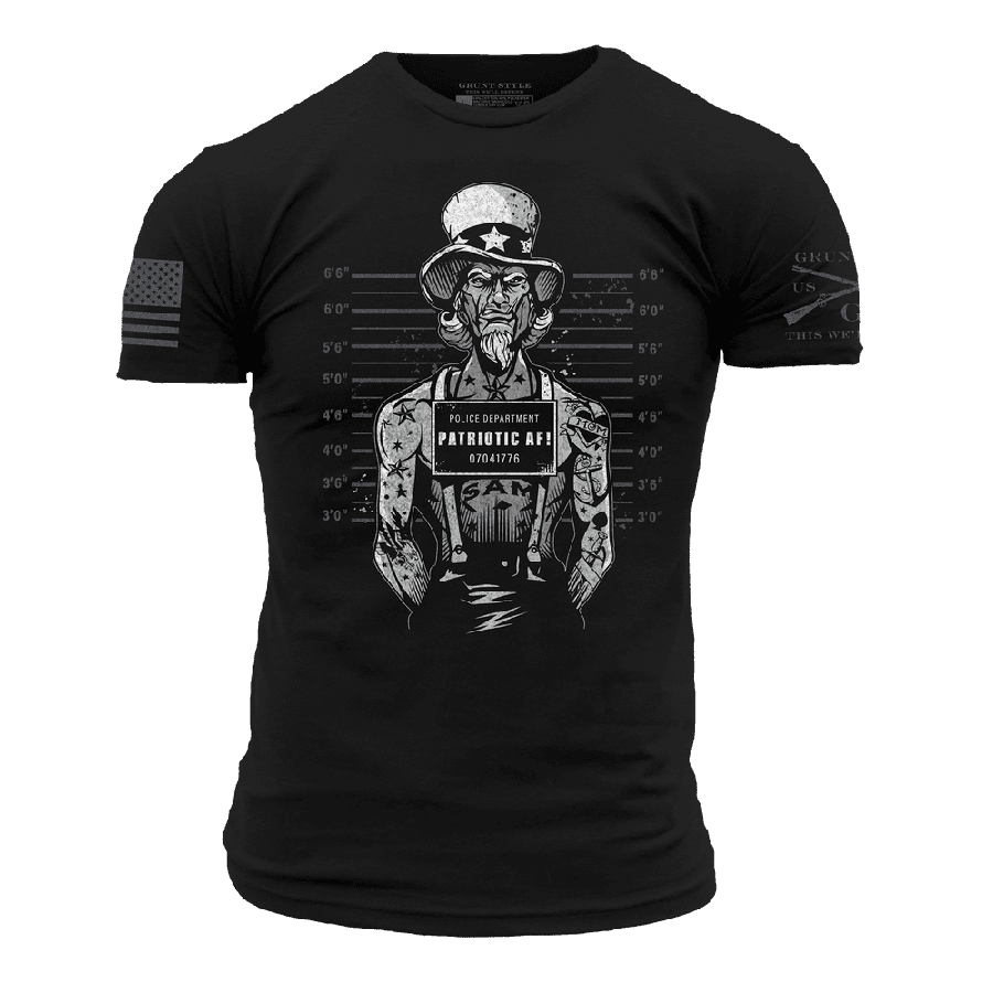 Black America's Most Wanted Tee