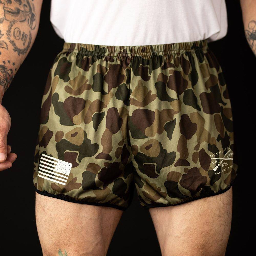 Ranger Panties - Forest Camo Quick-Dry Shorts