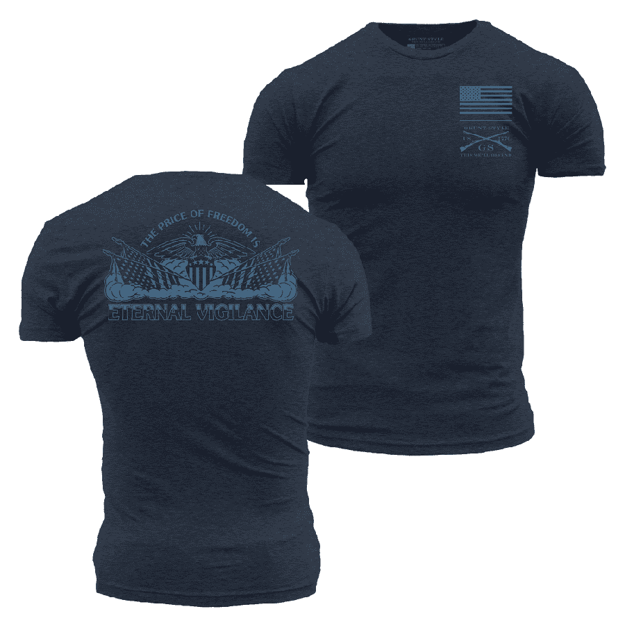 Midnight Navy Eternal Vigilance Tee