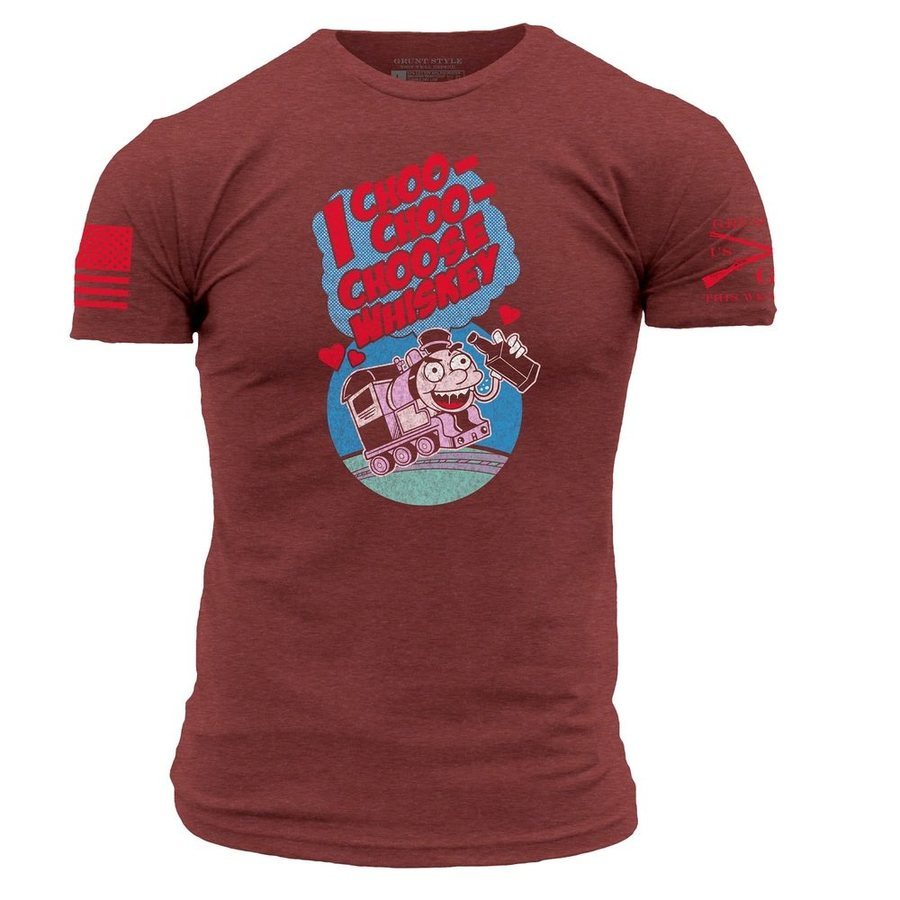 Cardinal Whiskey Lover T-Shirt