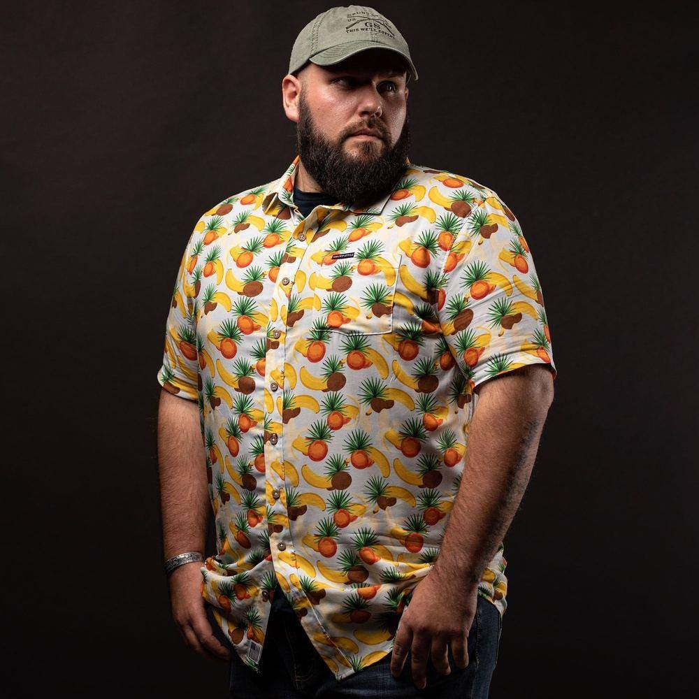 Men's Low Hanging Fruit Button Down Shirt