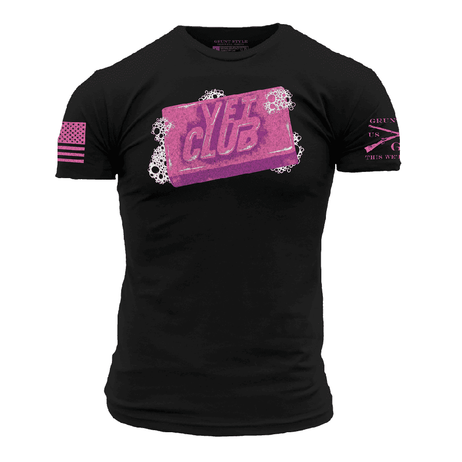 Black Vet Club Tee for Animal Lovers