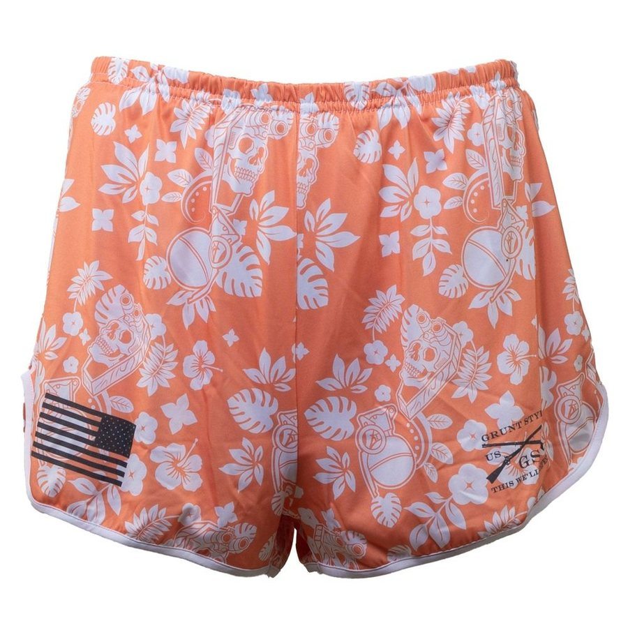 Ranger Panties - Tropical Apricot Quick-Dry Shorts