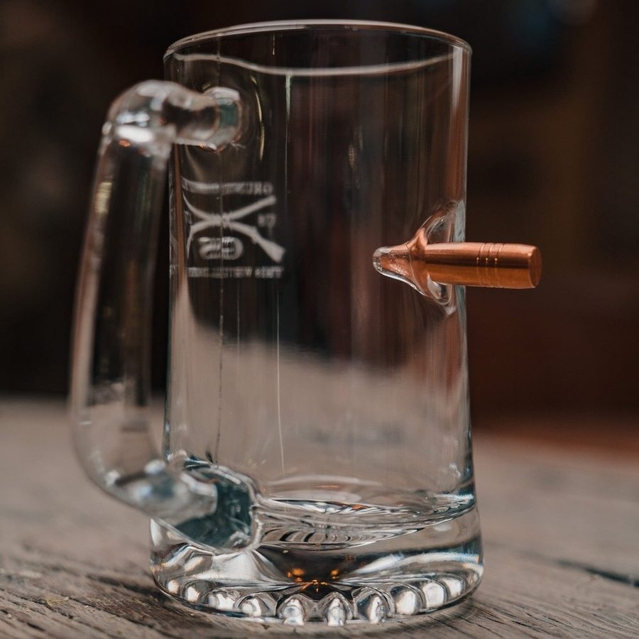 24oz Bulletproof Beer Mug for Outdoor Use