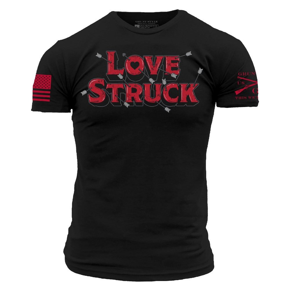 Black Love Struck Graphic Tee