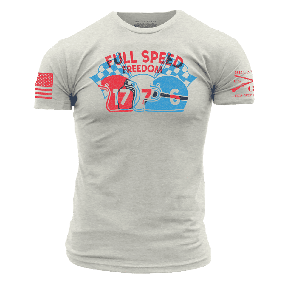 Freedom Sand T-Shirt - Soft & Lightweight