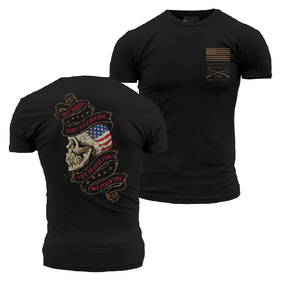 Black One Life Graphic Tee
