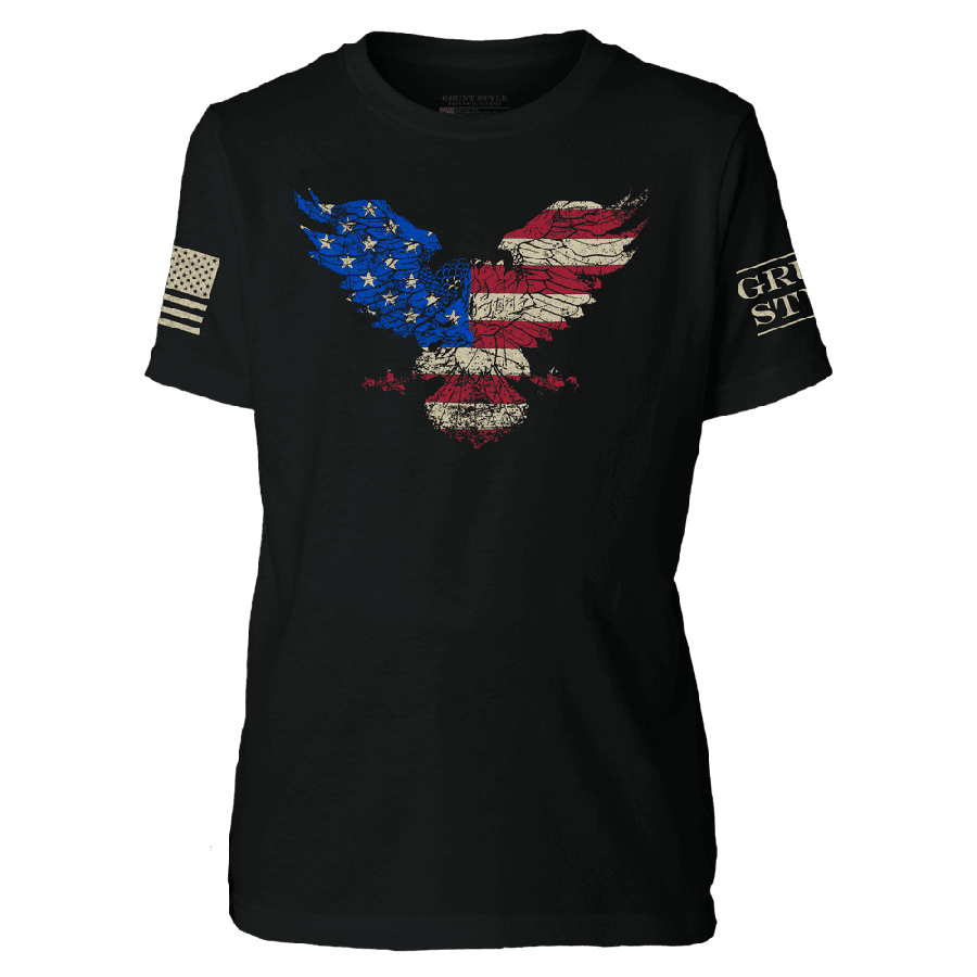 Black Freagle Youth T-Shirt