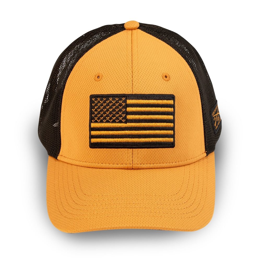 Coyote Embroidered American Flag Baseball Cap