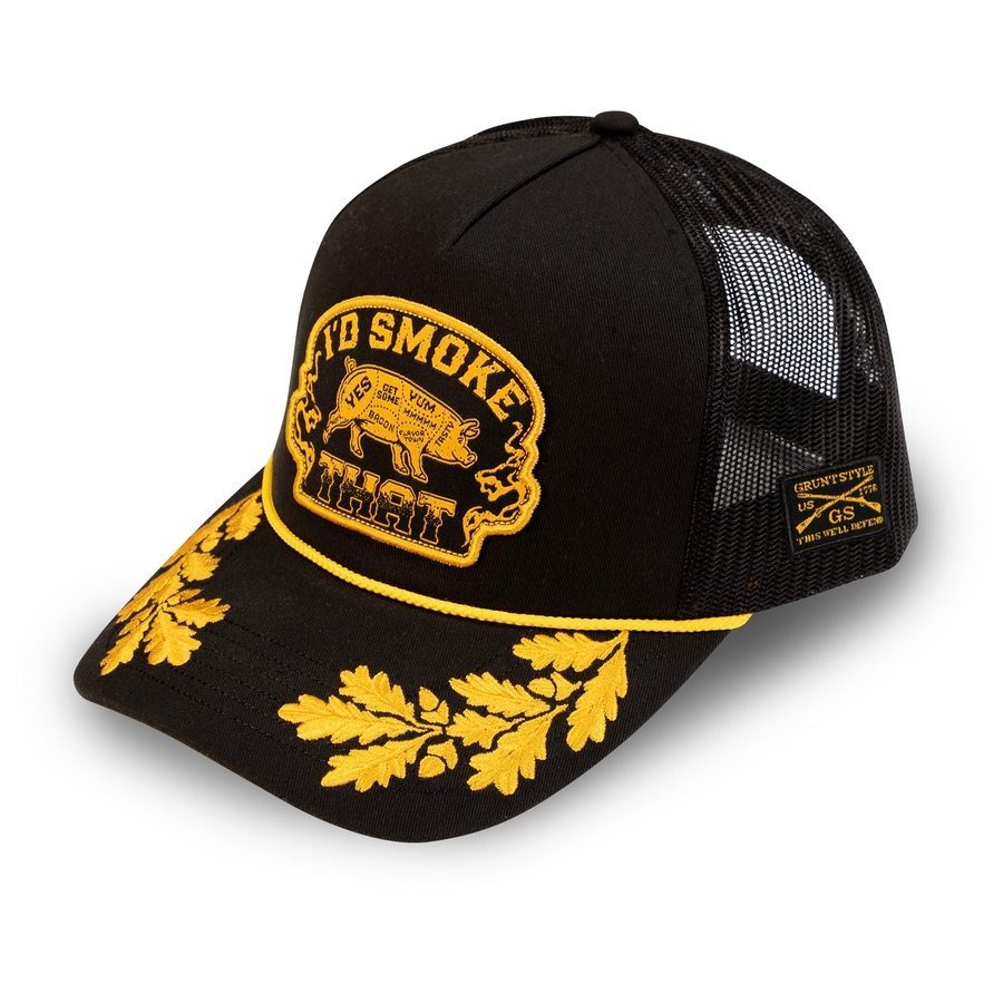 Mesh Snapback Cap for Outdoor Adventures