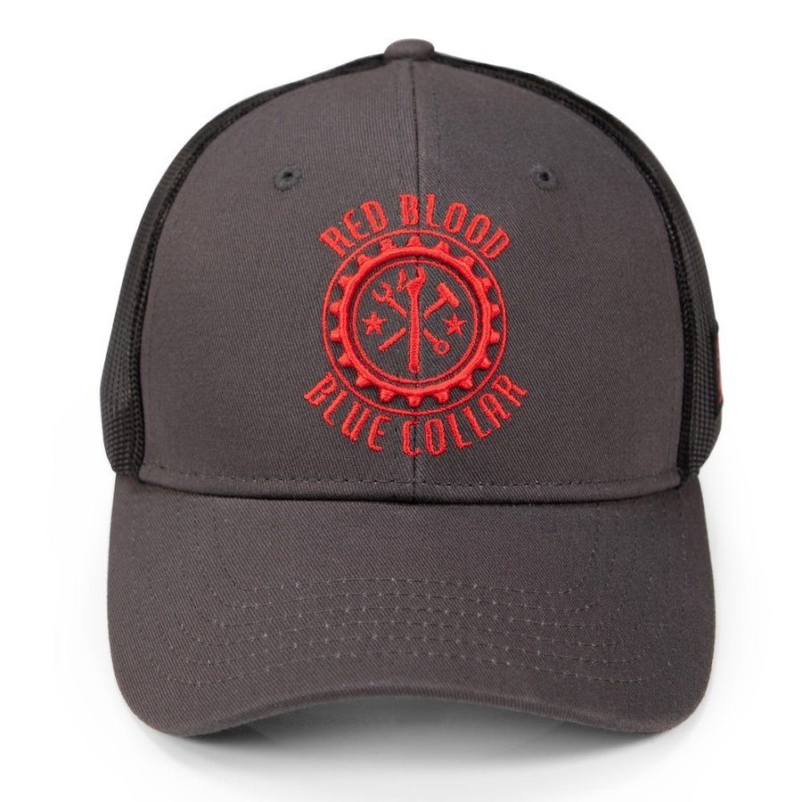 Red Blood Blue Collar® Baseball Cap