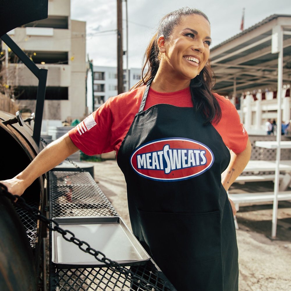 BBQ Grill Apron for Meat Lovers