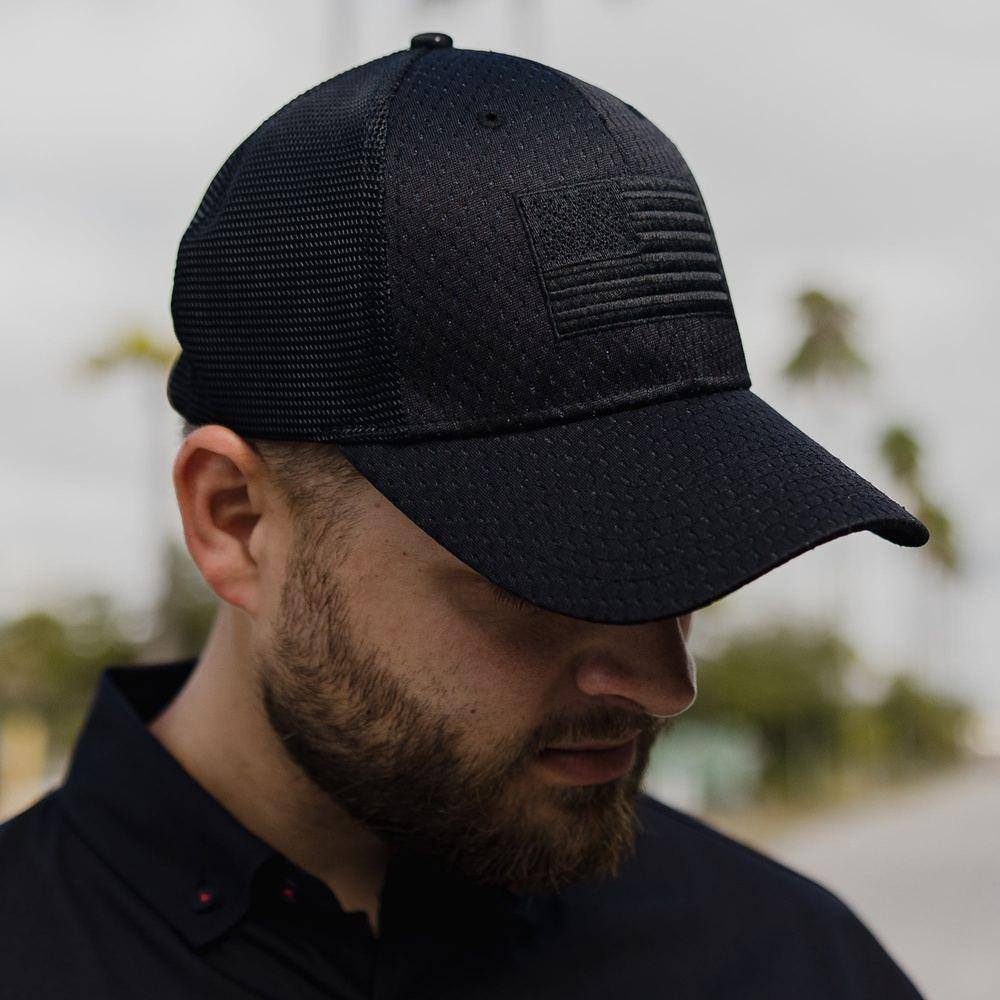 Stretch Fit Blackout Cap for Sun Protection