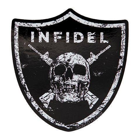 Infidel 2.0 Vinyl Sticker - Durable Decal