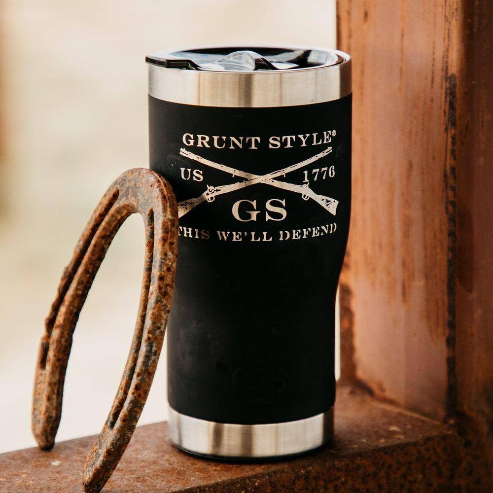 30oz Stainless Steel Tumbler with Bottle Opener