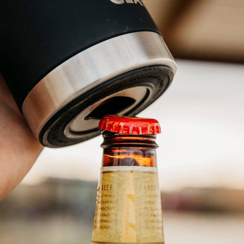 30oz Stainless Steel Tumbler with Bottle Opener