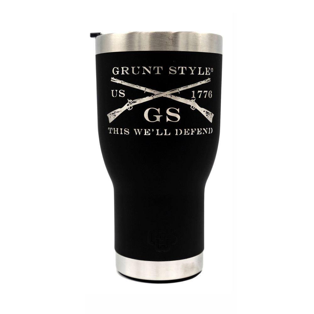 30oz Stainless Steel Tumbler with Bottle Opener