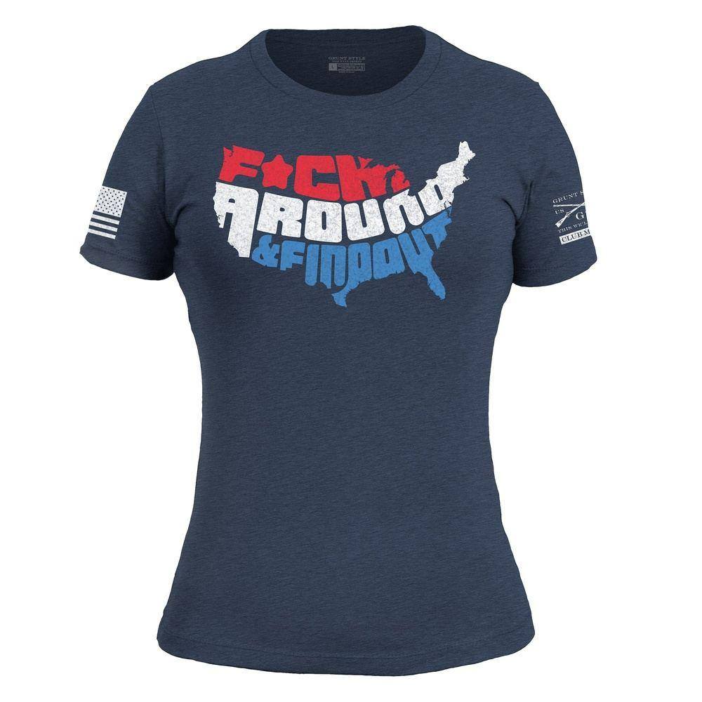2022 July Club Ladies' 'F*ck Around' Tee