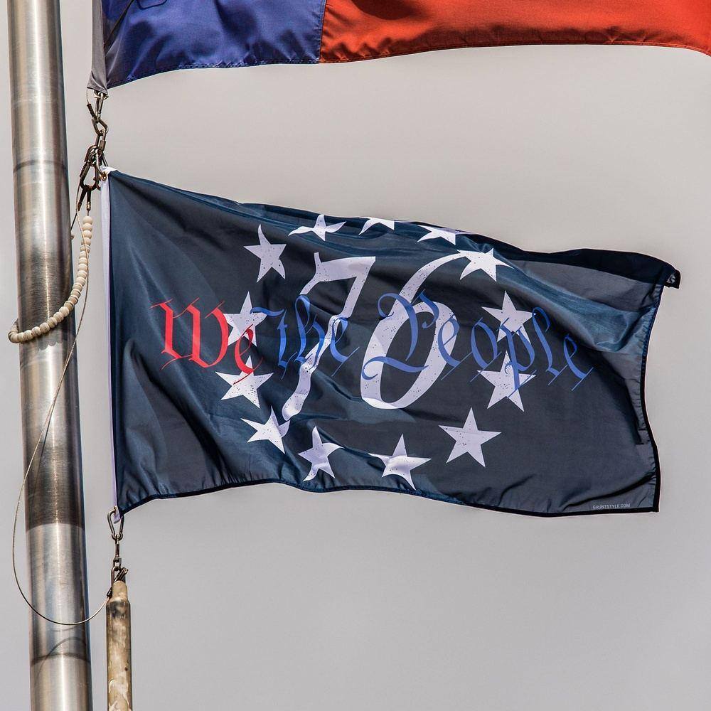 76 We The People American Flag