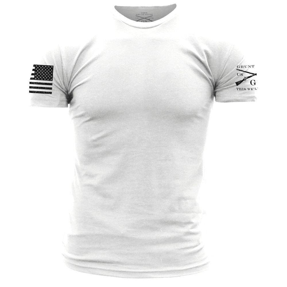 Classic White Crew Neck T-Shirt for Everyday Wear