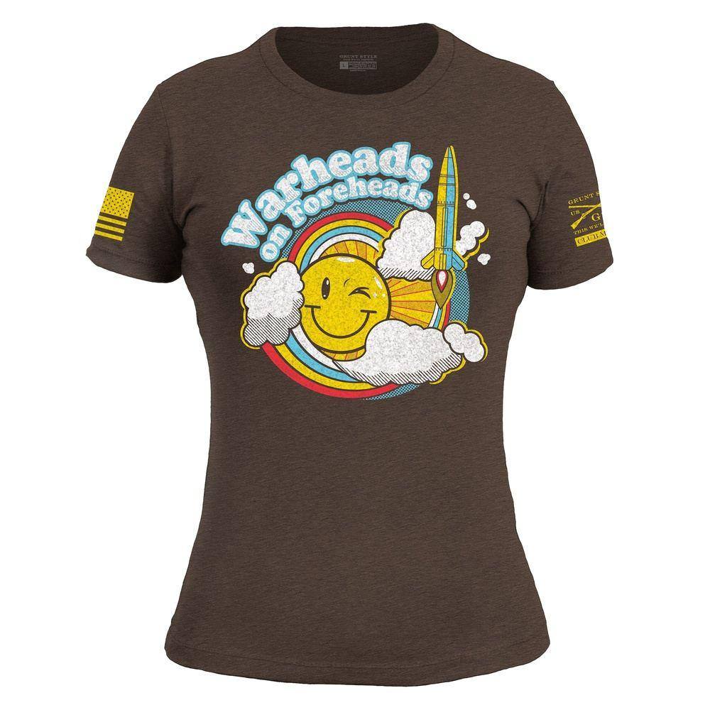 2022 Ladies Warheads on Foreheads November Club Tee