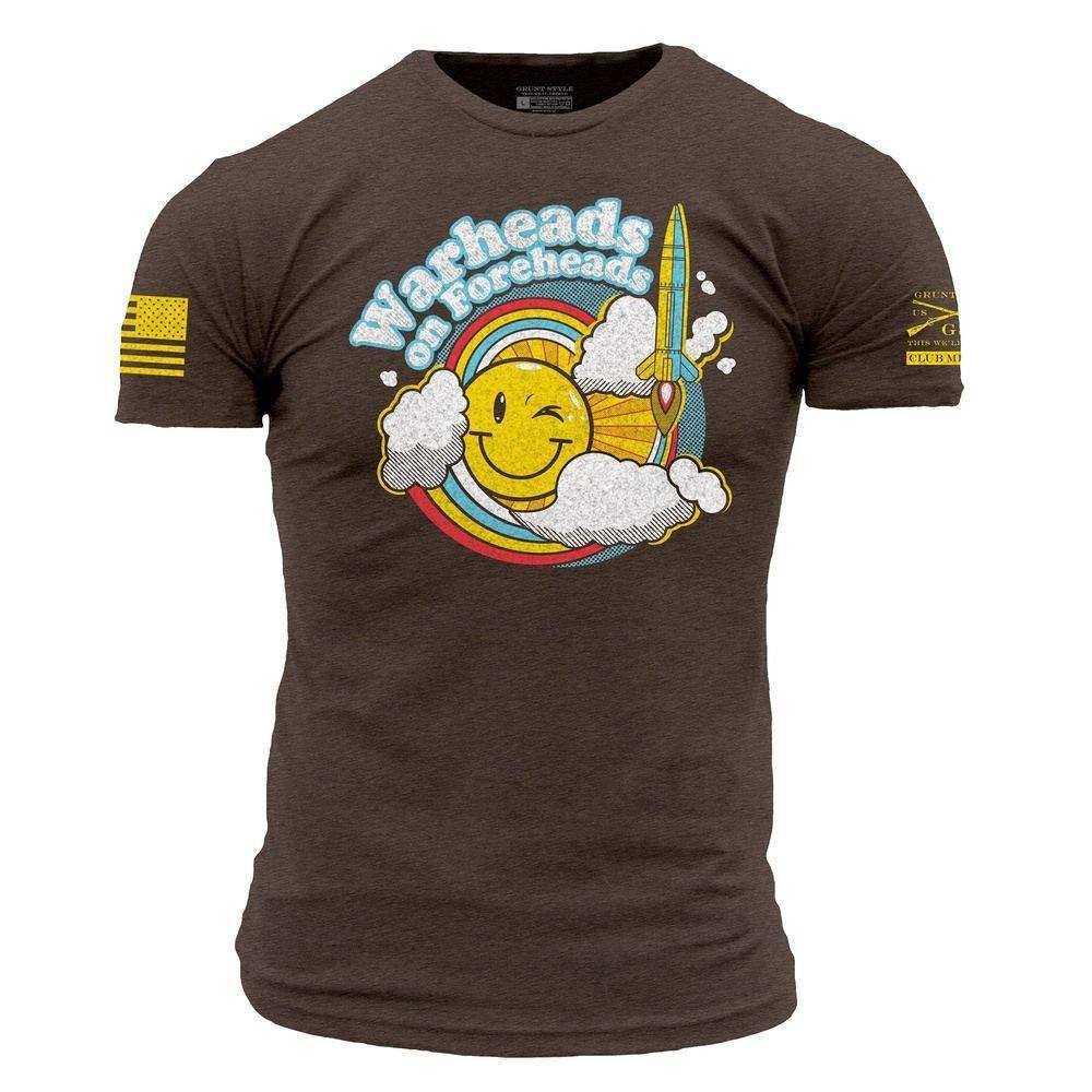 2022 Men's Warheads on Foreheads T-Shirt