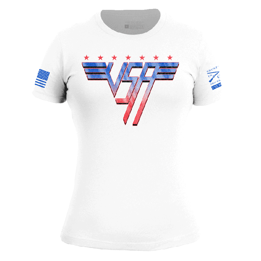 2023 Ladies June Club - Hot For America Tee