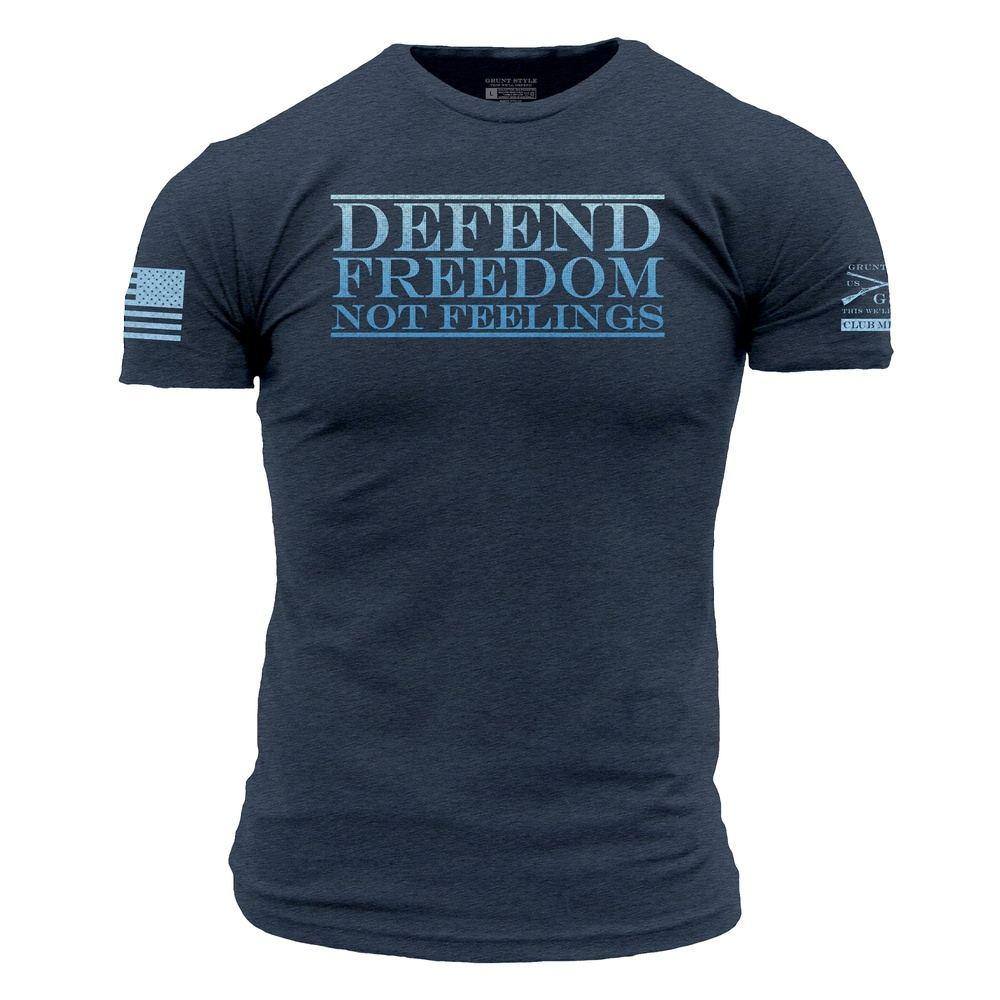 2023 Defend Freedom Men's T-Shirt