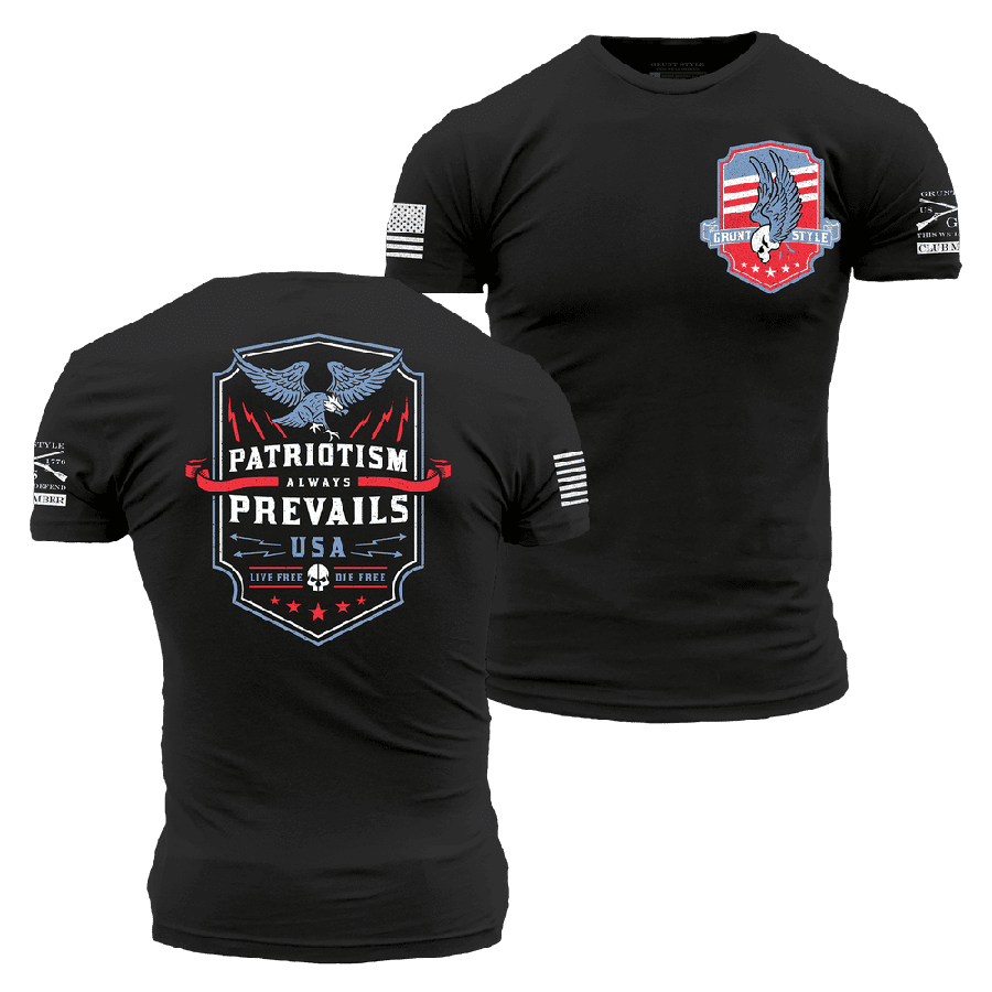 2024 August Club Men's Patriotic Collection