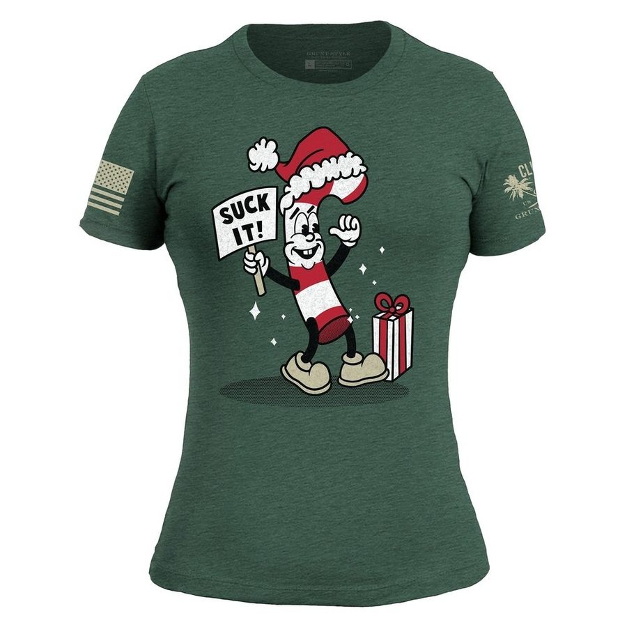 2024 Ladies December Club Tee - Bold Statement