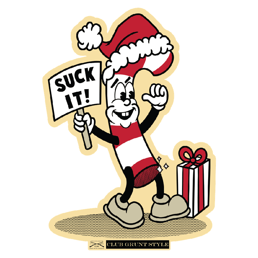 2024 Suck It December Club Sticker