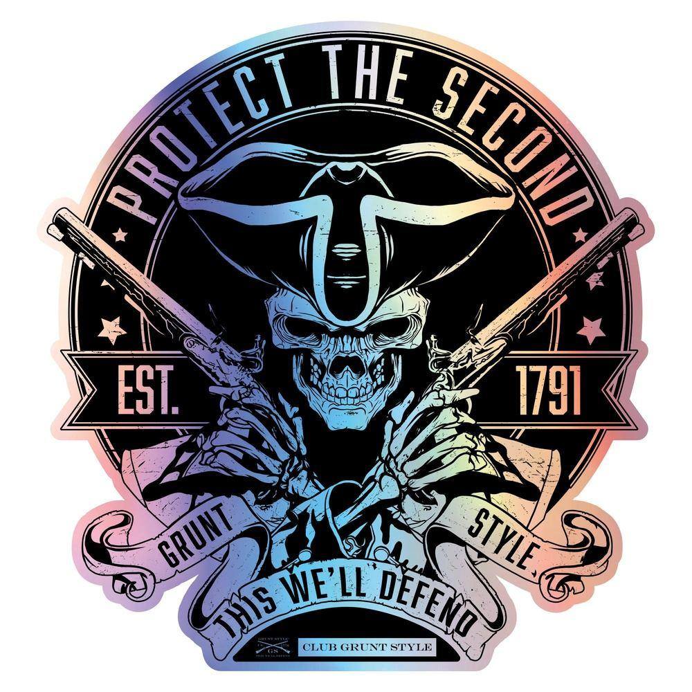2024 Protect The Second Club Sticker