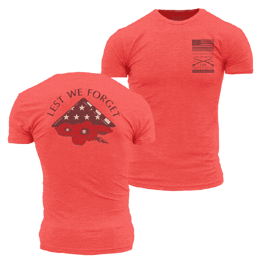 2024 May Club Men's Lest We Forget Tee